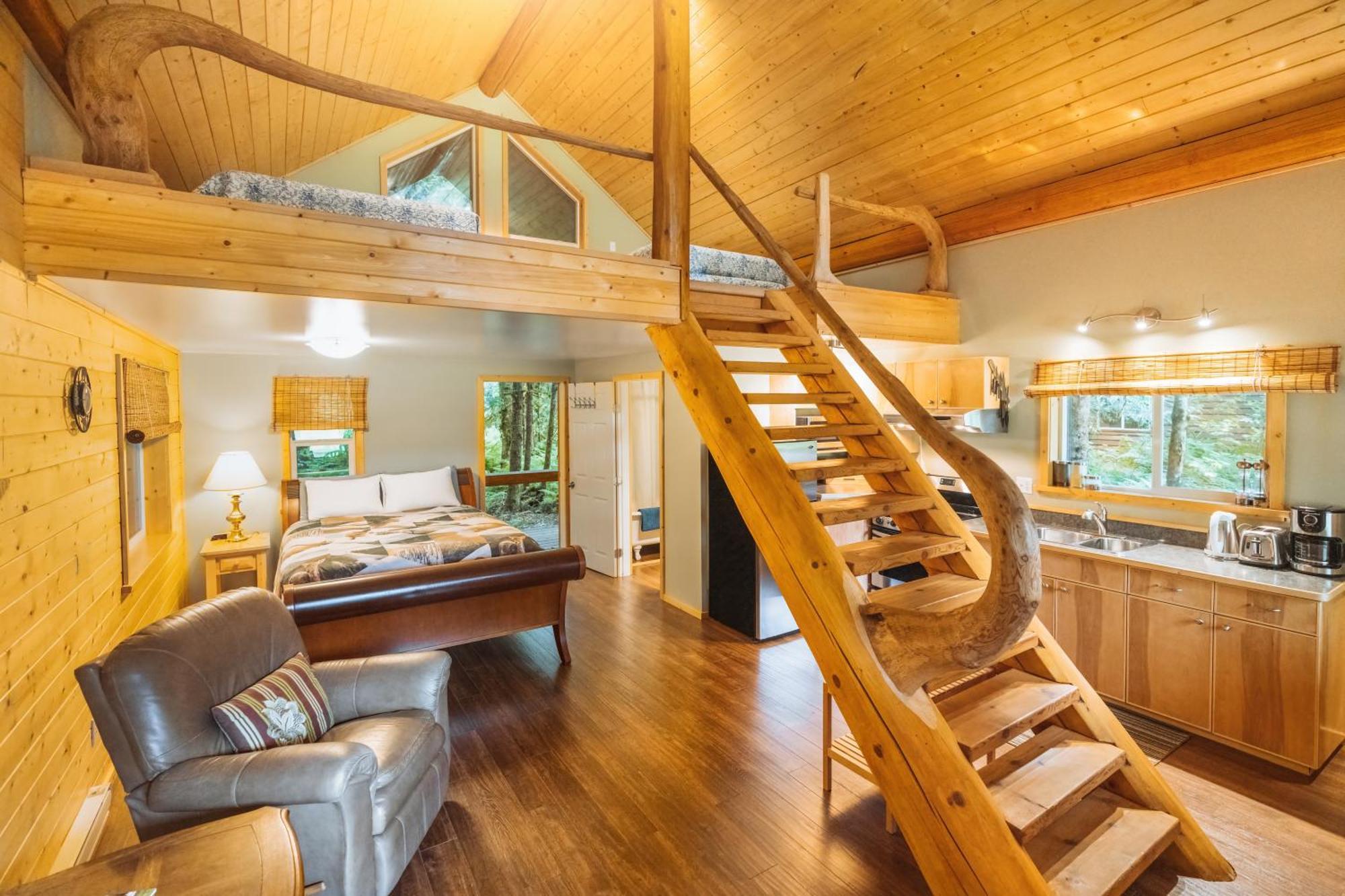 Bella Coola Grizzly Tours And Resort Hagensborg Экстерьер фото