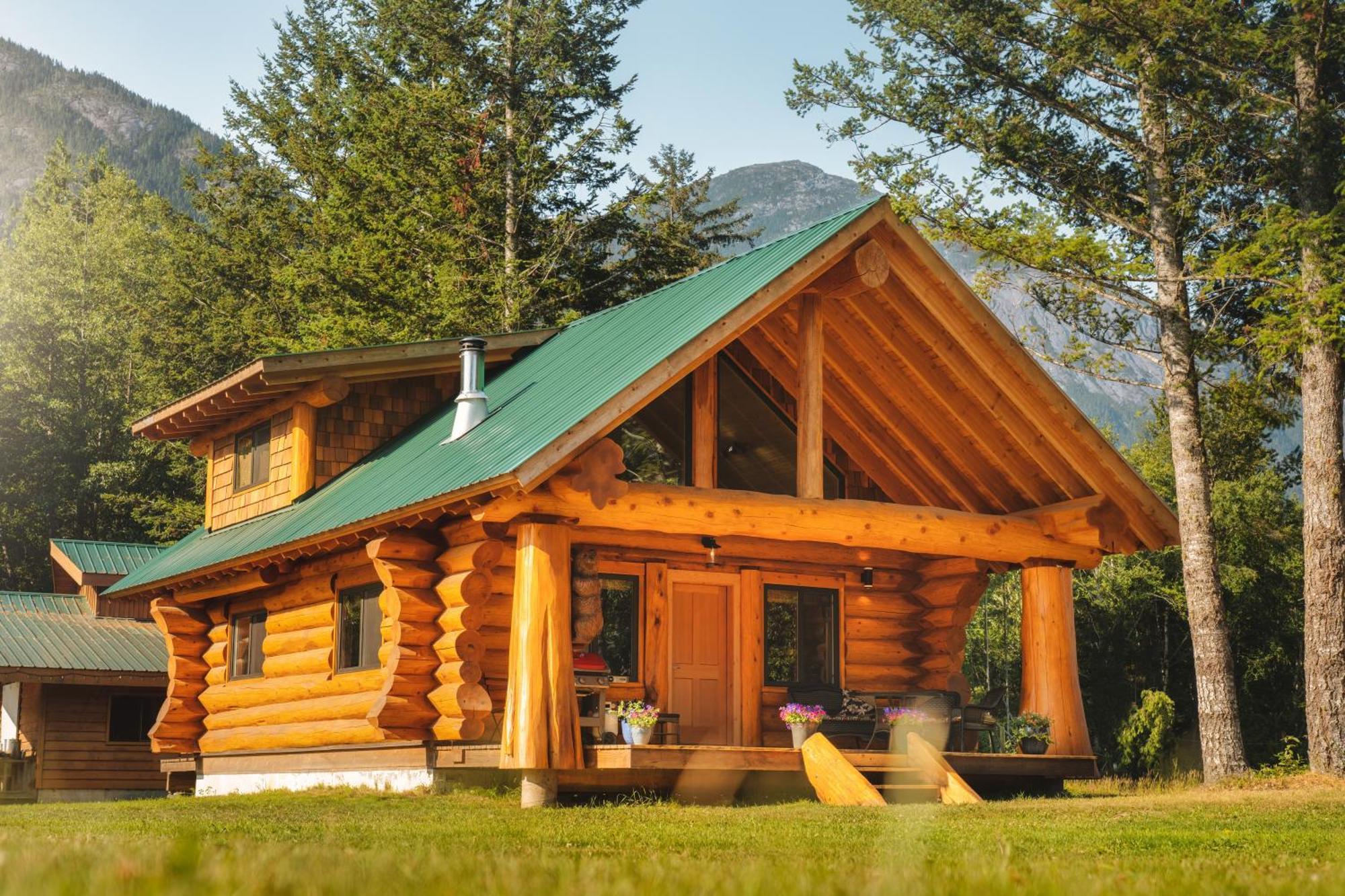 Bella Coola Grizzly Tours And Resort Hagensborg Экстерьер фото