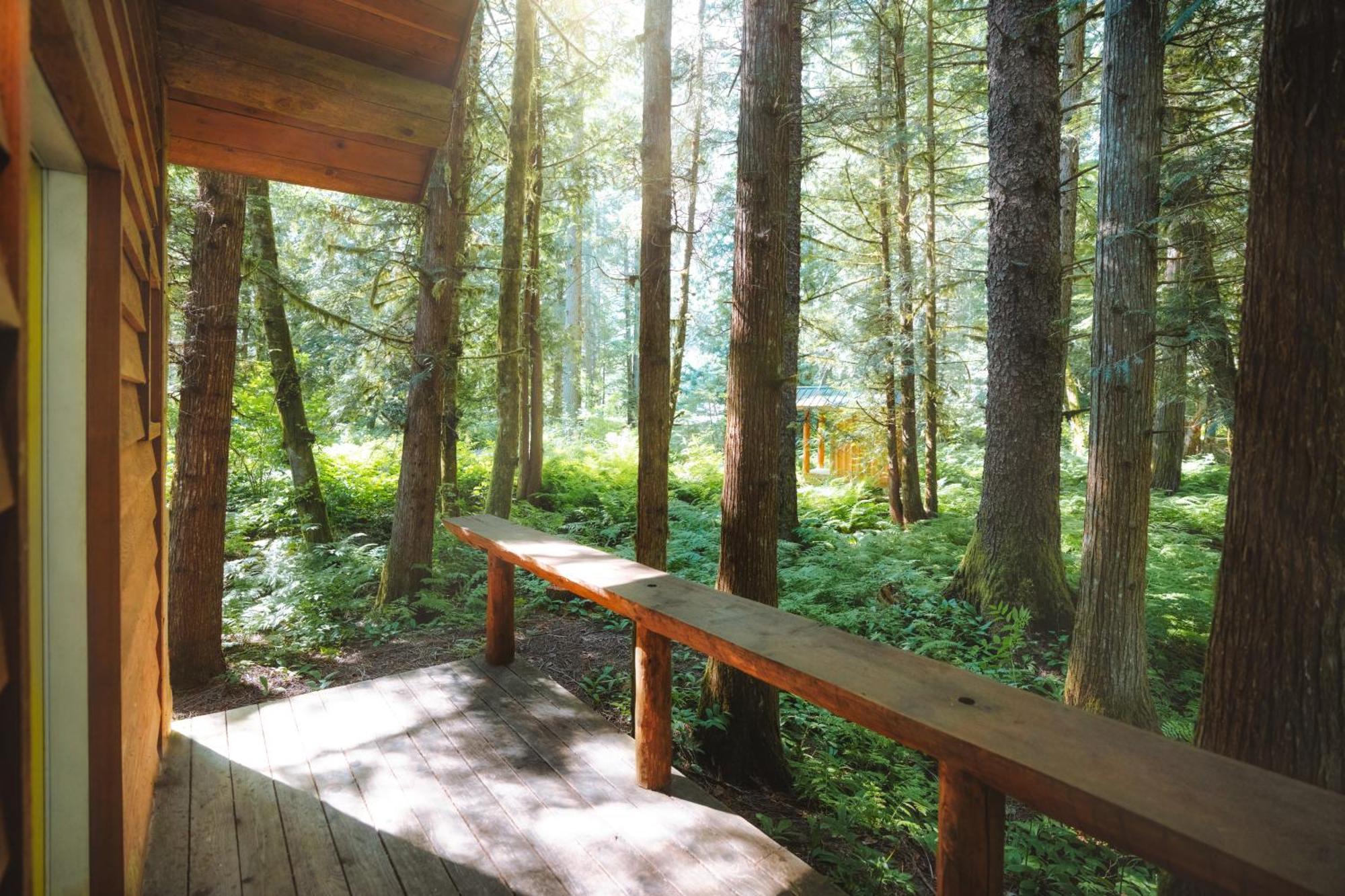 Bella Coola Grizzly Tours And Resort Hagensborg Экстерьер фото