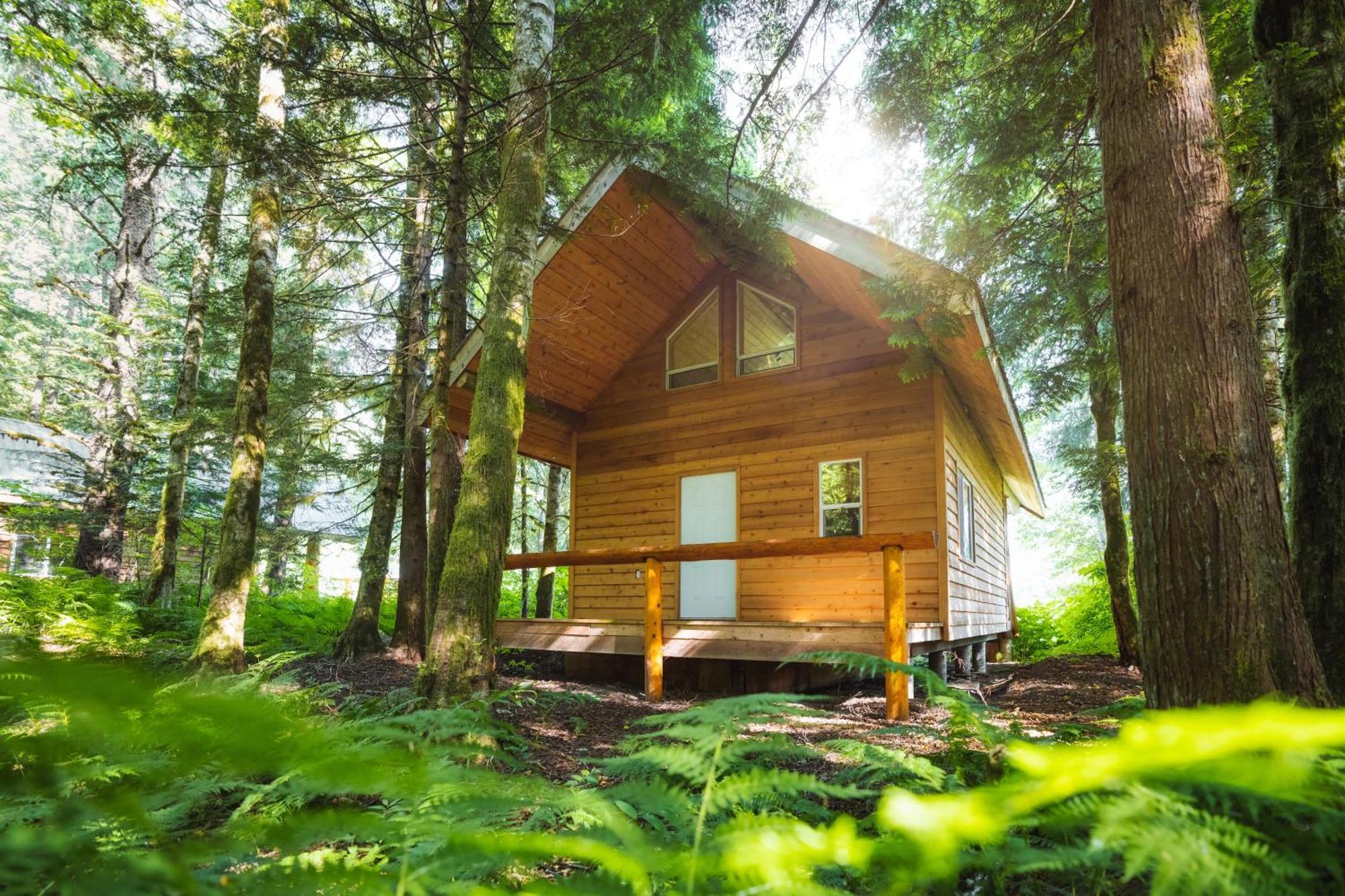Bella Coola Grizzly Tours And Resort Hagensborg Экстерьер фото