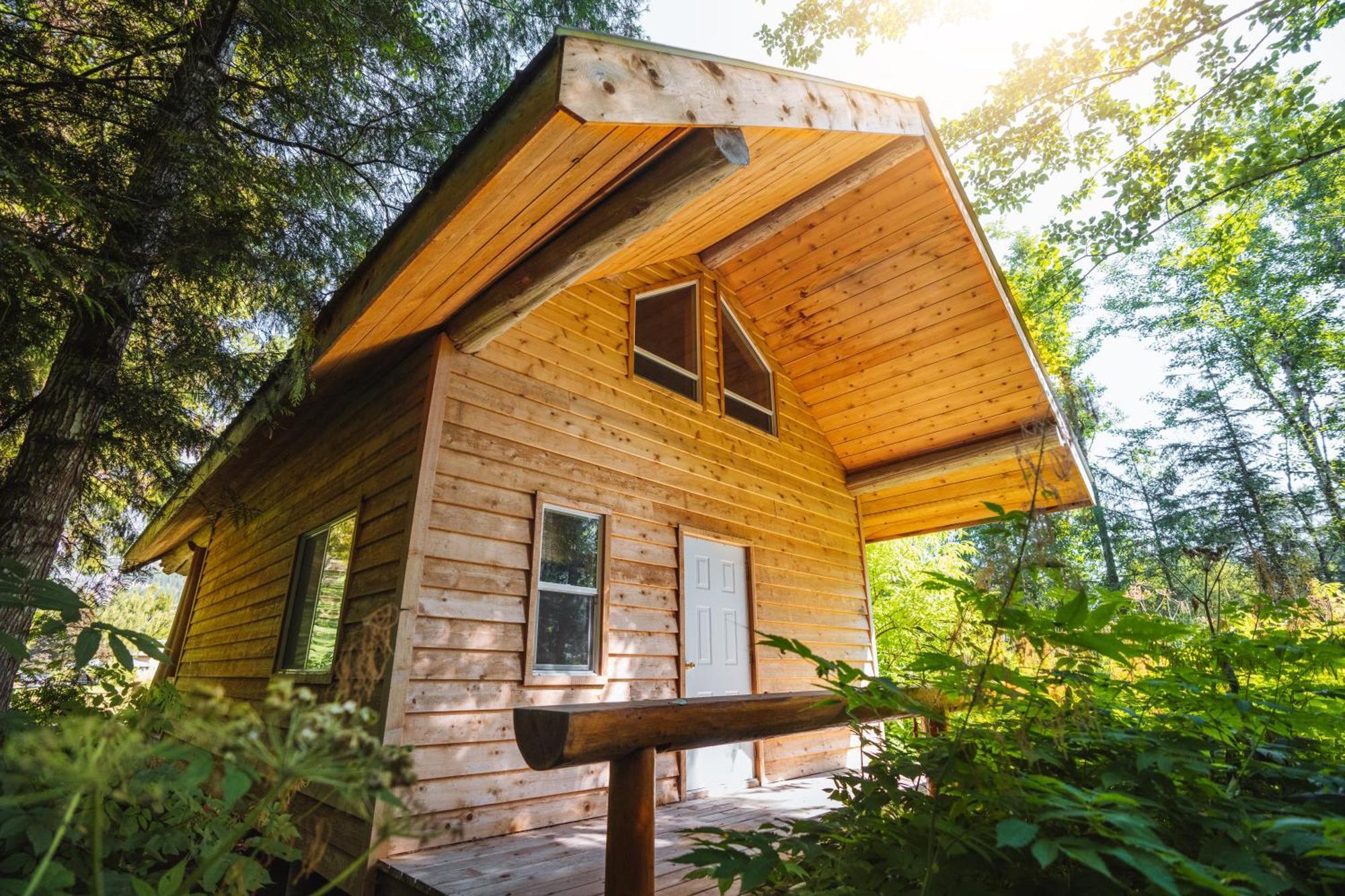 Bella Coola Grizzly Tours And Resort Hagensborg Экстерьер фото